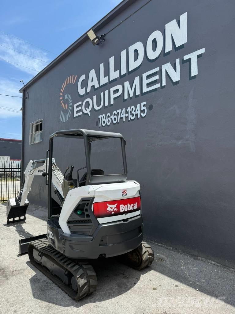 Bobcat E 32i Mini excavators < 7t