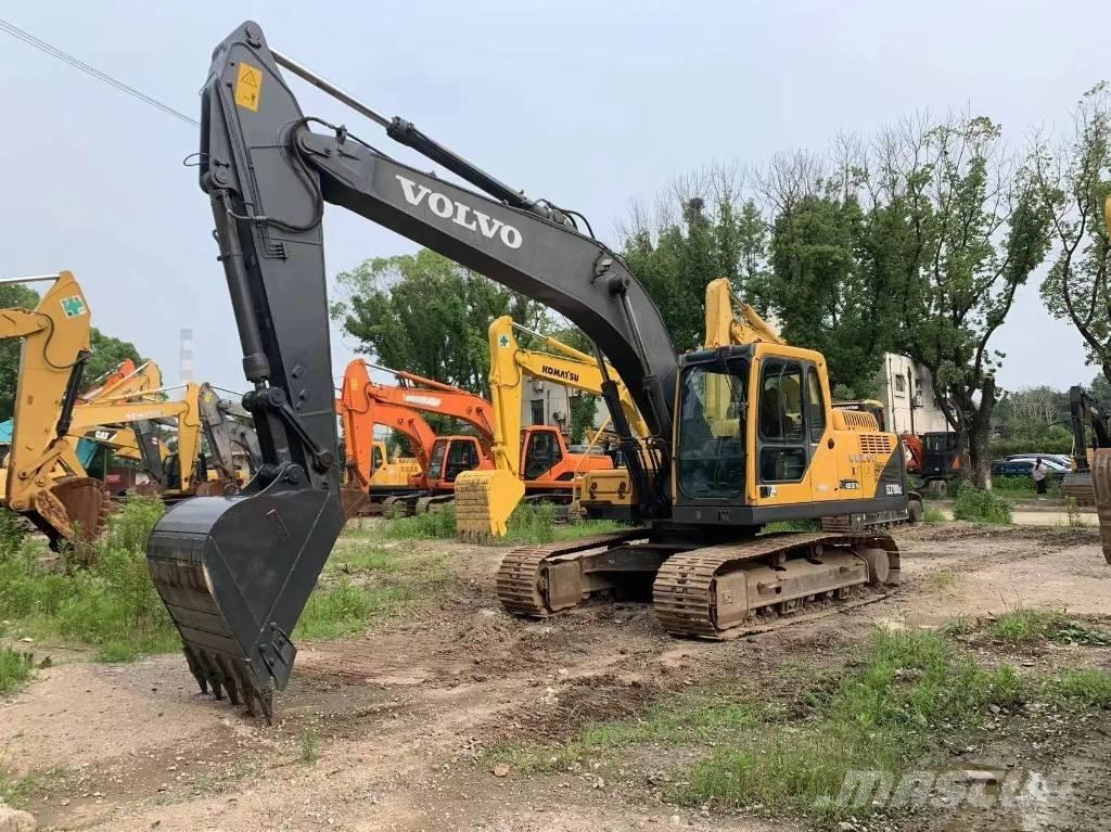 Volvo EC 210 D Midi excavators  7t - 12t