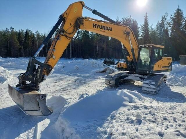 Hyundai HX 260L Crawler excavators