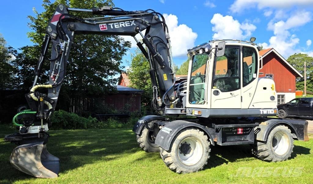Terex TW 110 Wheeled excavators