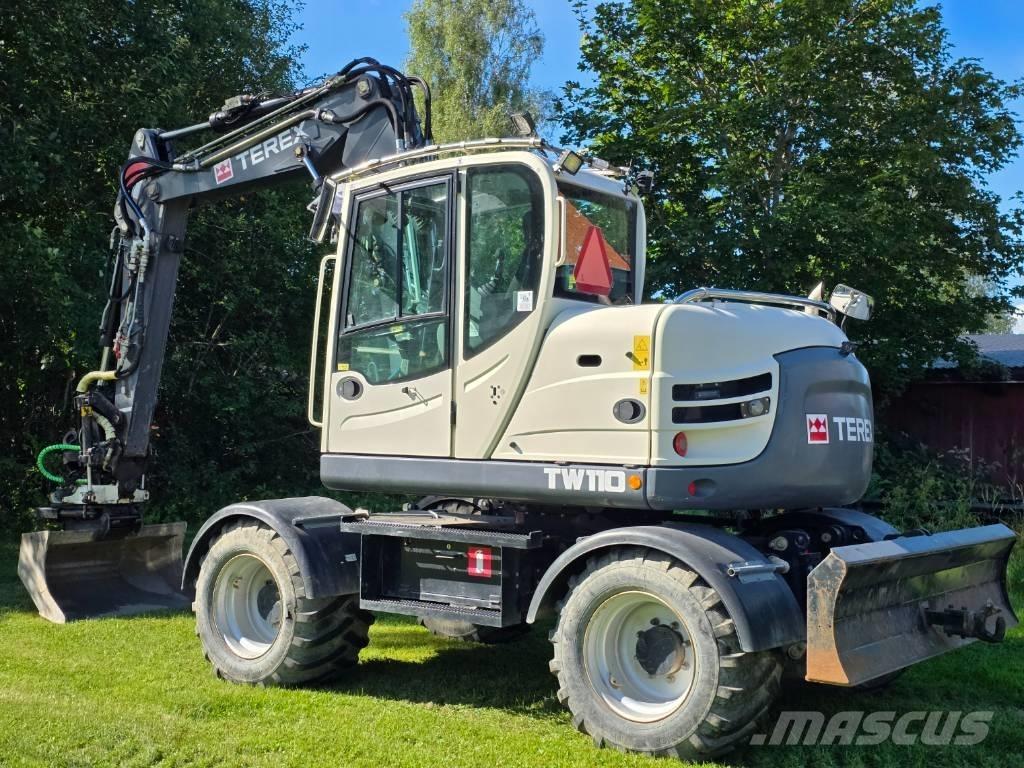 Terex TW 110 Wheeled excavators