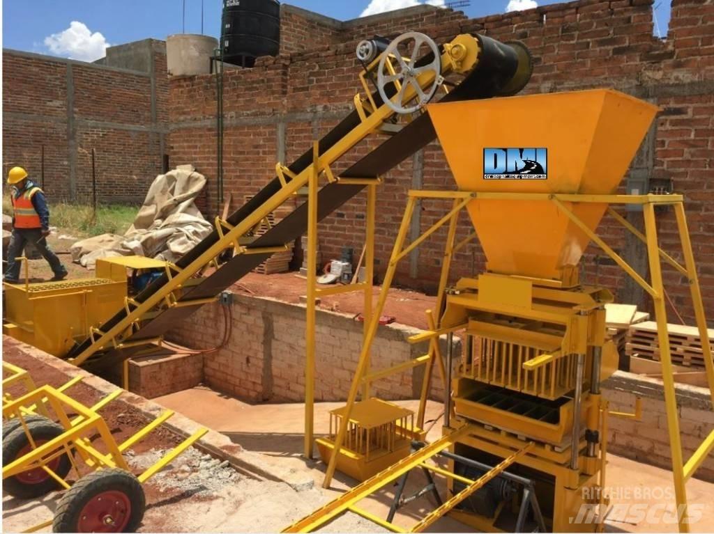 DMI CBP+ Concrete spares & accessories