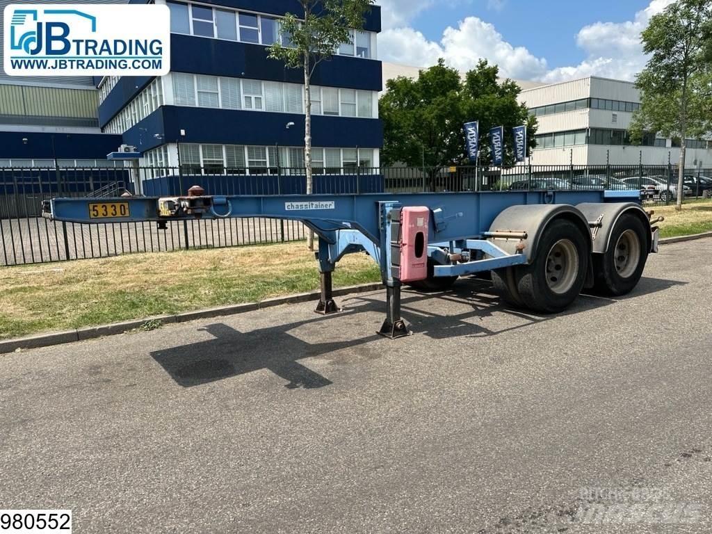 Asca Chassis 20 FT Containerframe/Skiploader semi-trailers