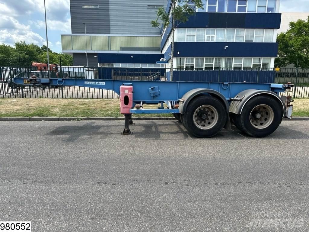 Asca Chassis 20 FT Containerframe/Skiploader semi-trailers