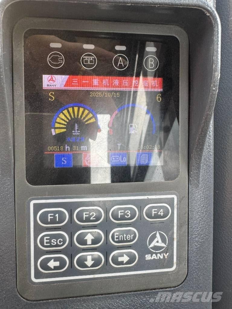 Sany SY 75 C Mini excavators < 7t