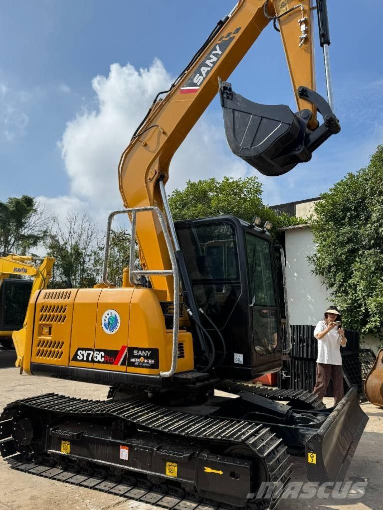 Sany SY 75 C Mini excavators < 7t