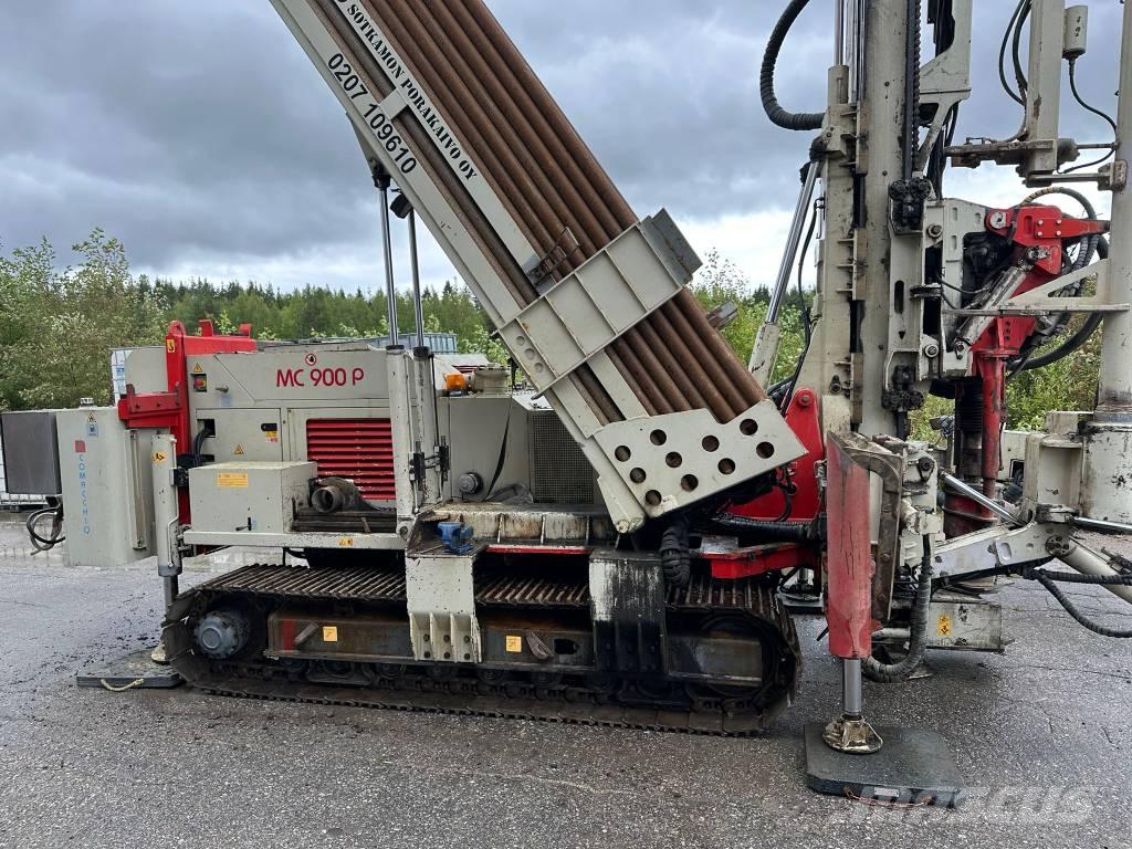 Comacchio MC 900 P Waterwell drill rigs