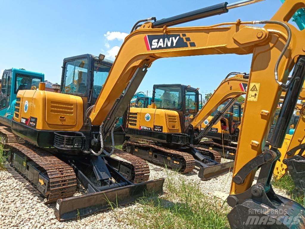 Sany SY 60 C Pro Mini excavators < 7t