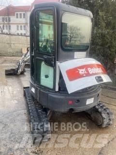 Bobcat E 35 Mini excavators < 7t