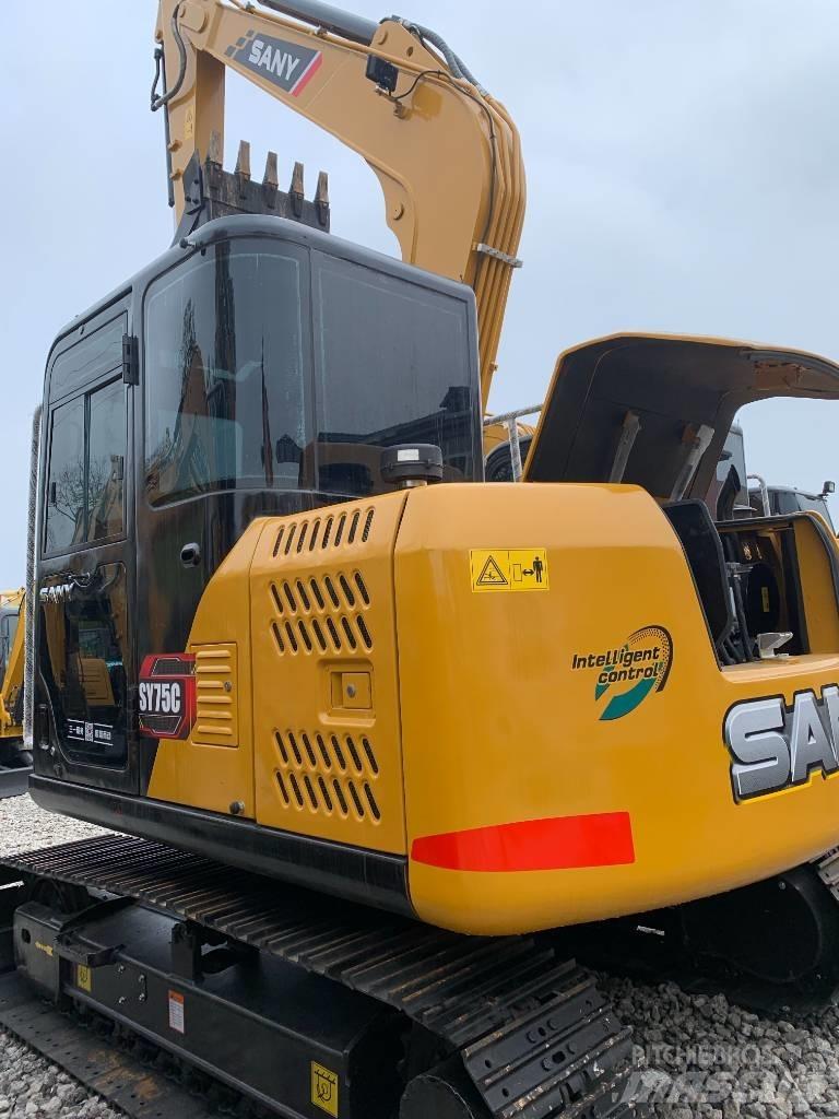 Sany SY 75C Mini excavators < 7t