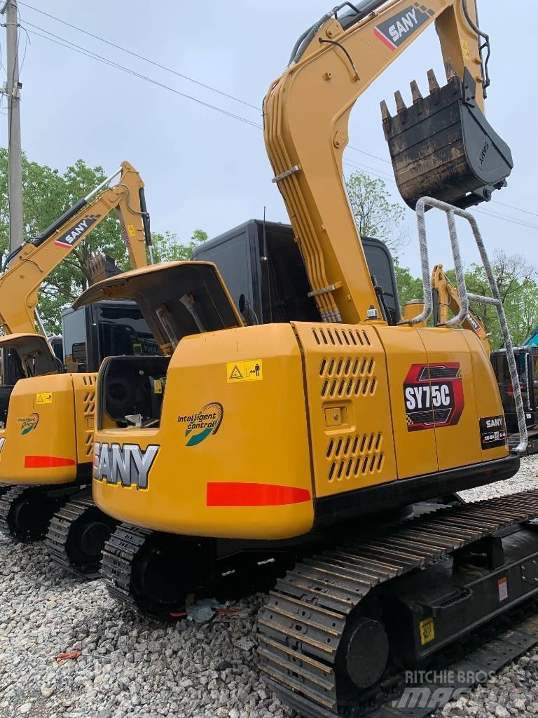 Sany SY 75C Mini excavators < 7t