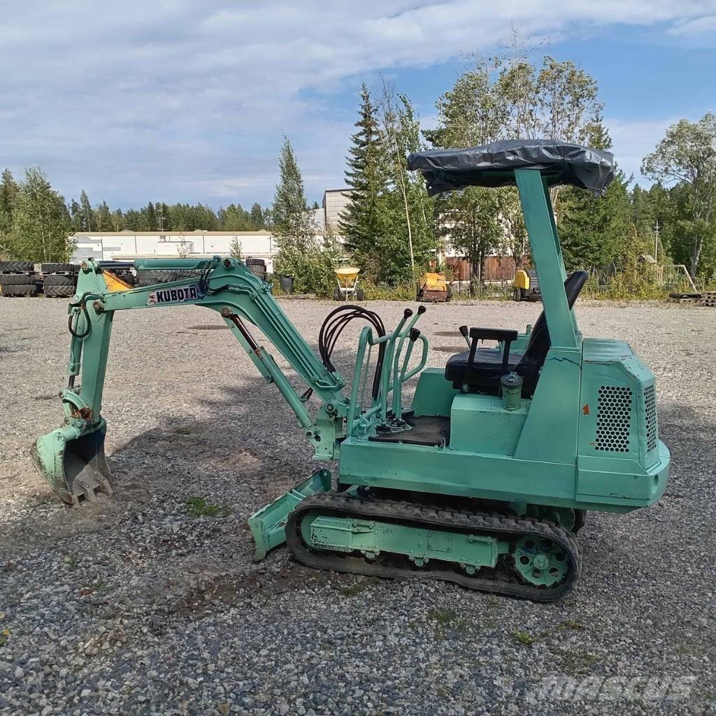 Kubota KH 012 Mini excavators < 7t
