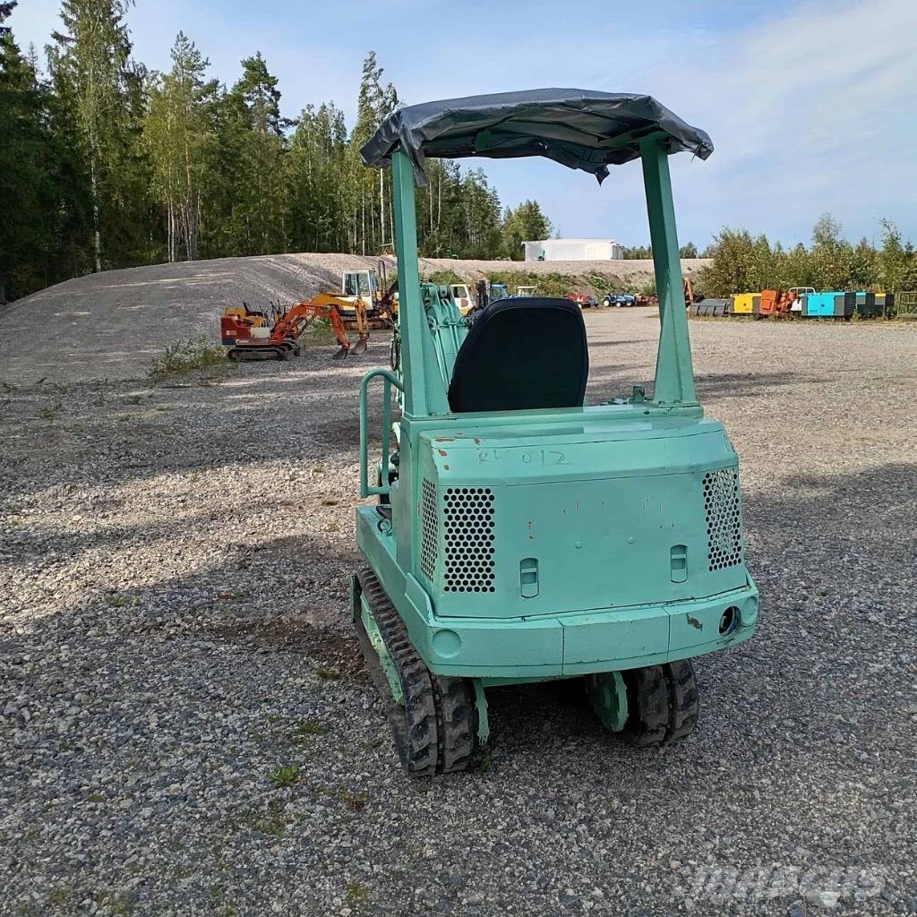 Kubota KH 012 Mini excavators < 7t