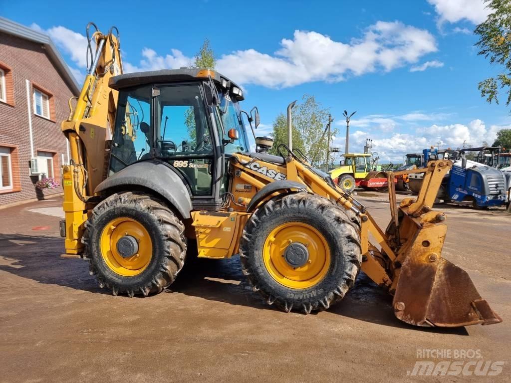 CASE 695 SR2 - 4 PS TLB's