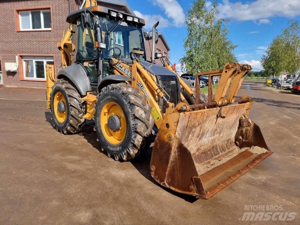 CASE 695 SR2 - 4 PS TLB's