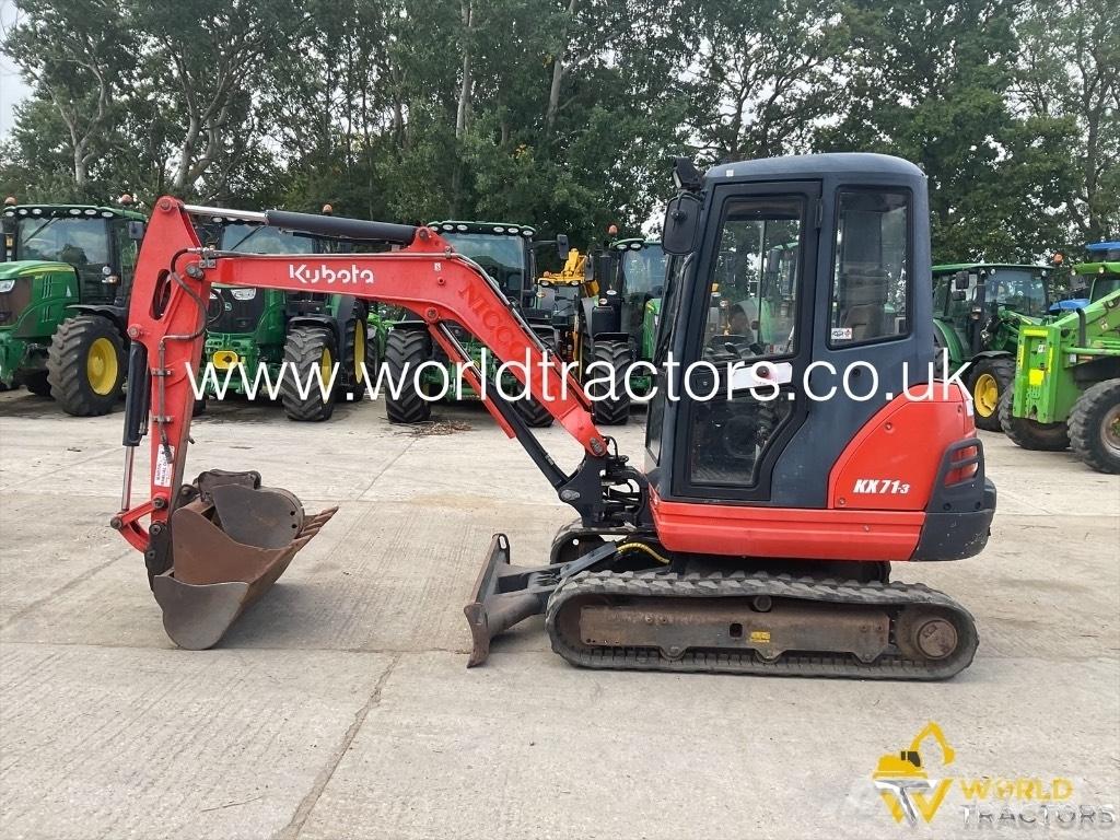 Kubota KX 71-3 Mini excavators < 7t