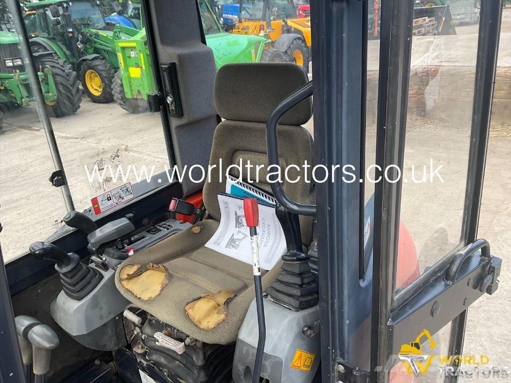 Kubota KX 71-3 Mini excavators < 7t