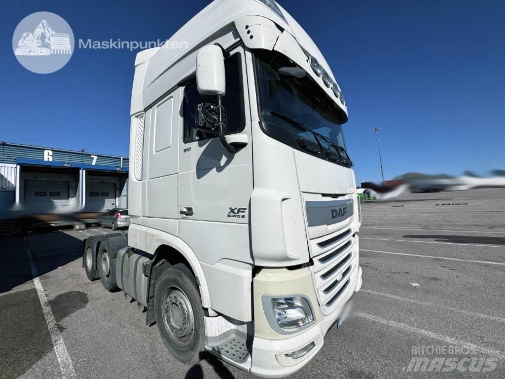 DAF XF 510 Truck Tractor Units
