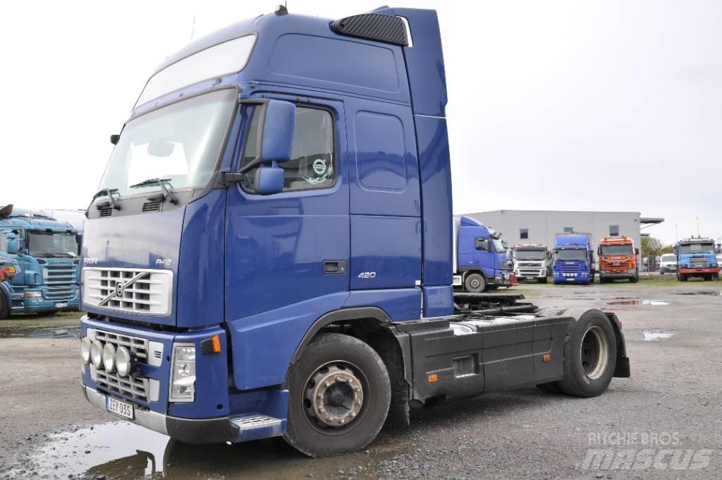 Volvo FH420 4X2 Truck Tractor Units