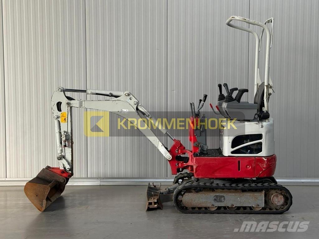 Takeuchi TB 210 R Mini excavators < 7t
