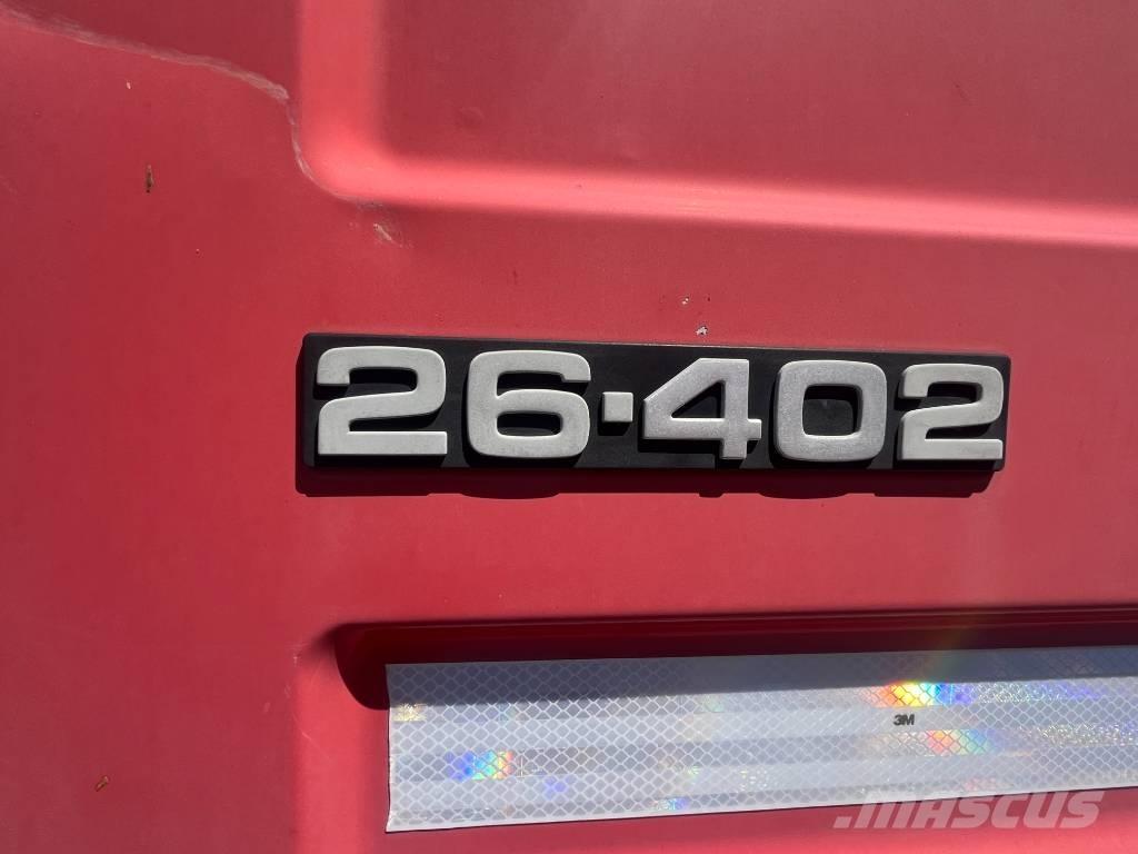 MAN 26.402 Chassis Cab trucks