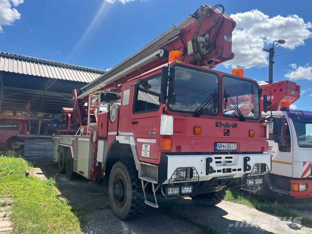 MAN 26.402 Chassis Cab trucks