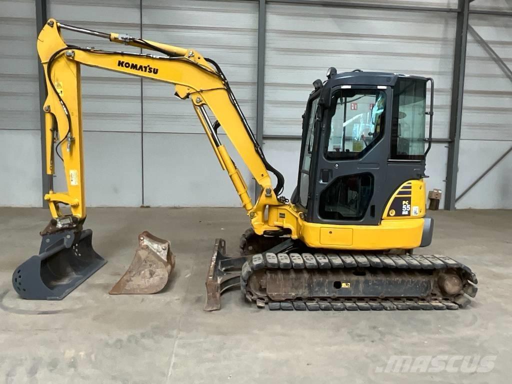 Komatsu PC 55 MR-3 Mini excavators < 7t