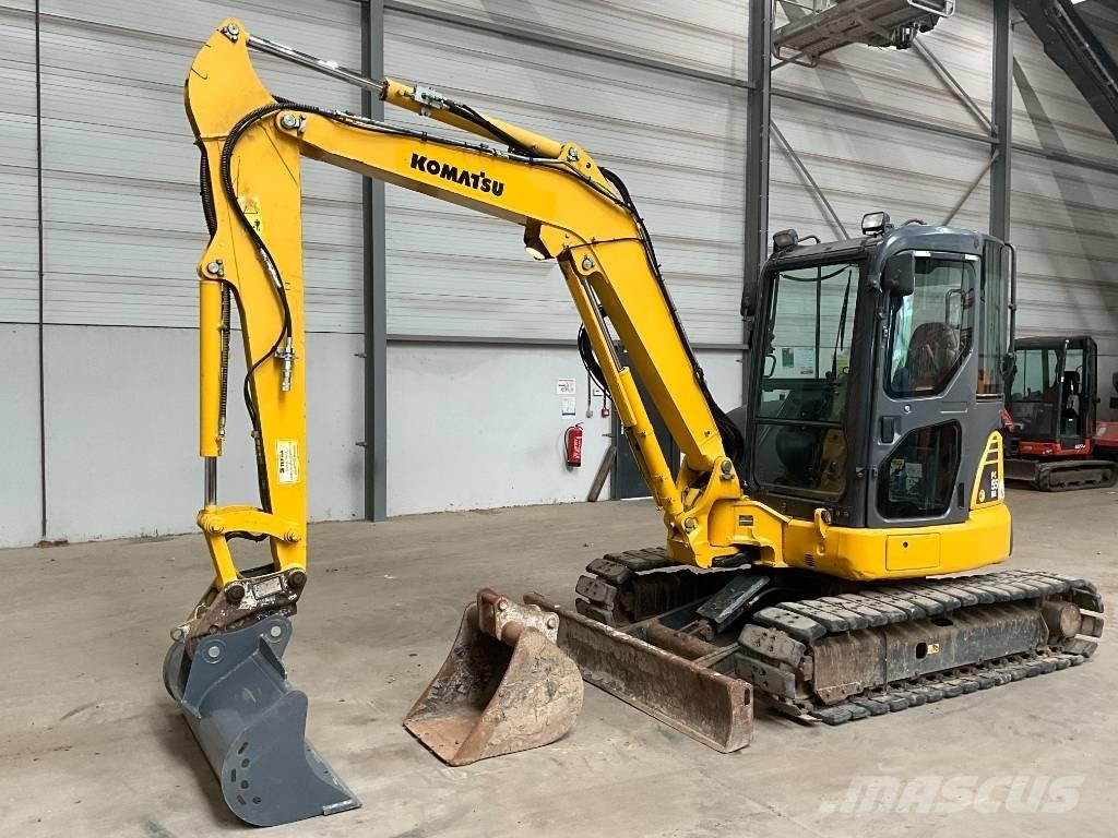 Komatsu PC 55 MR-3 Mini excavators < 7t