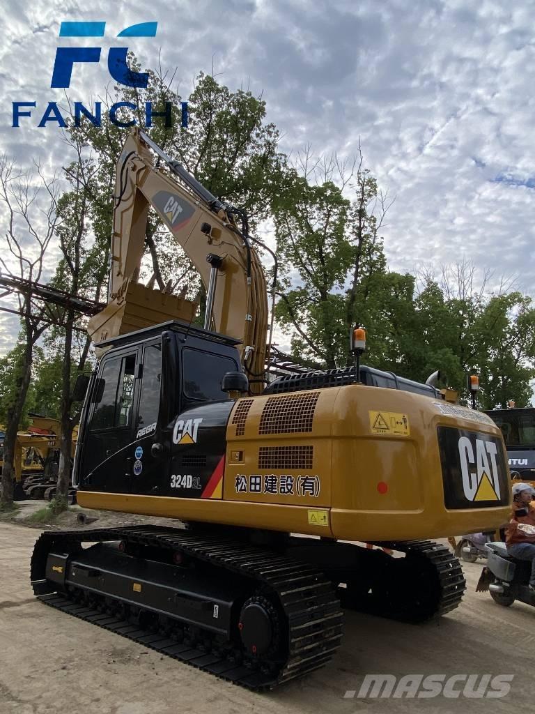 CAT 324 D Crawler excavators