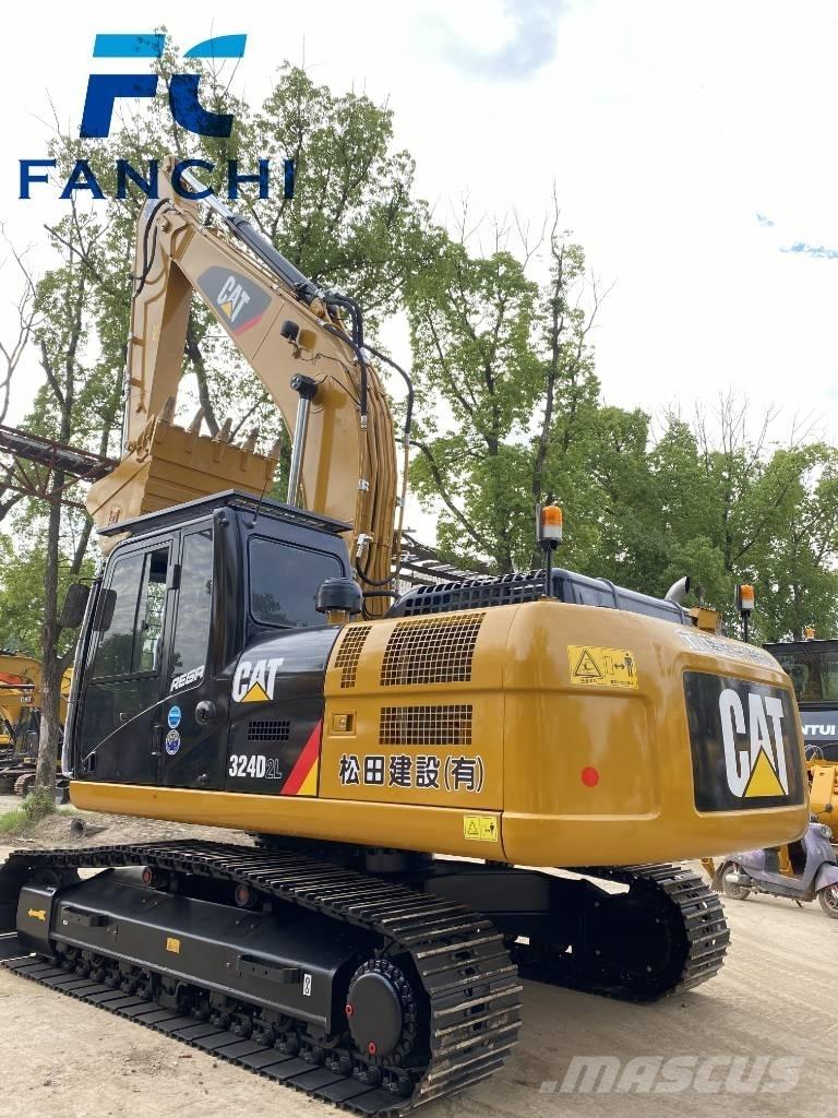 CAT 324 D Crawler excavators