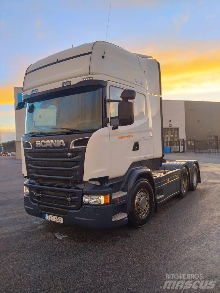 Scania R 520 LA Truck Tractor Units