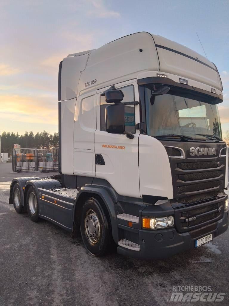 Scania R 520 LA Truck Tractor Units