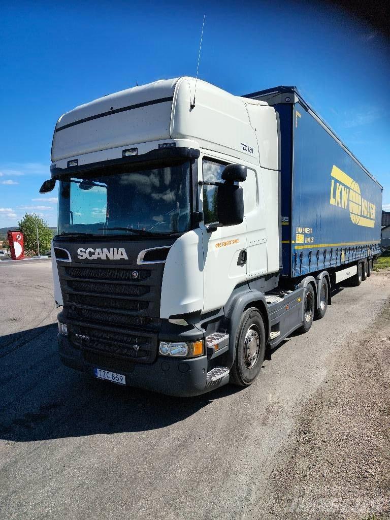 Scania R 520 LA Truck Tractor Units