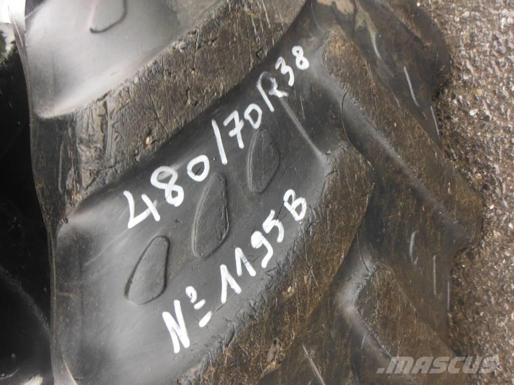 Kleber 480/70R38 Tyres, wheels and rims