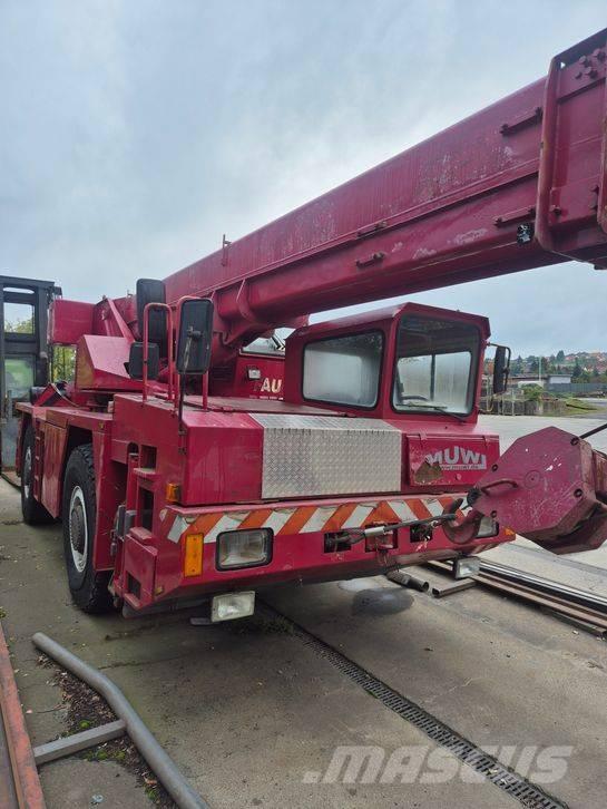 Faun RTF 30 Rough terrain cranes