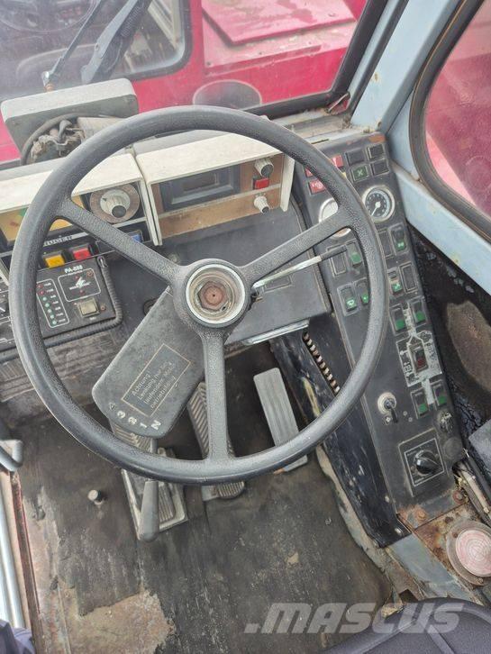 Faun RTF 30 Rough terrain cranes