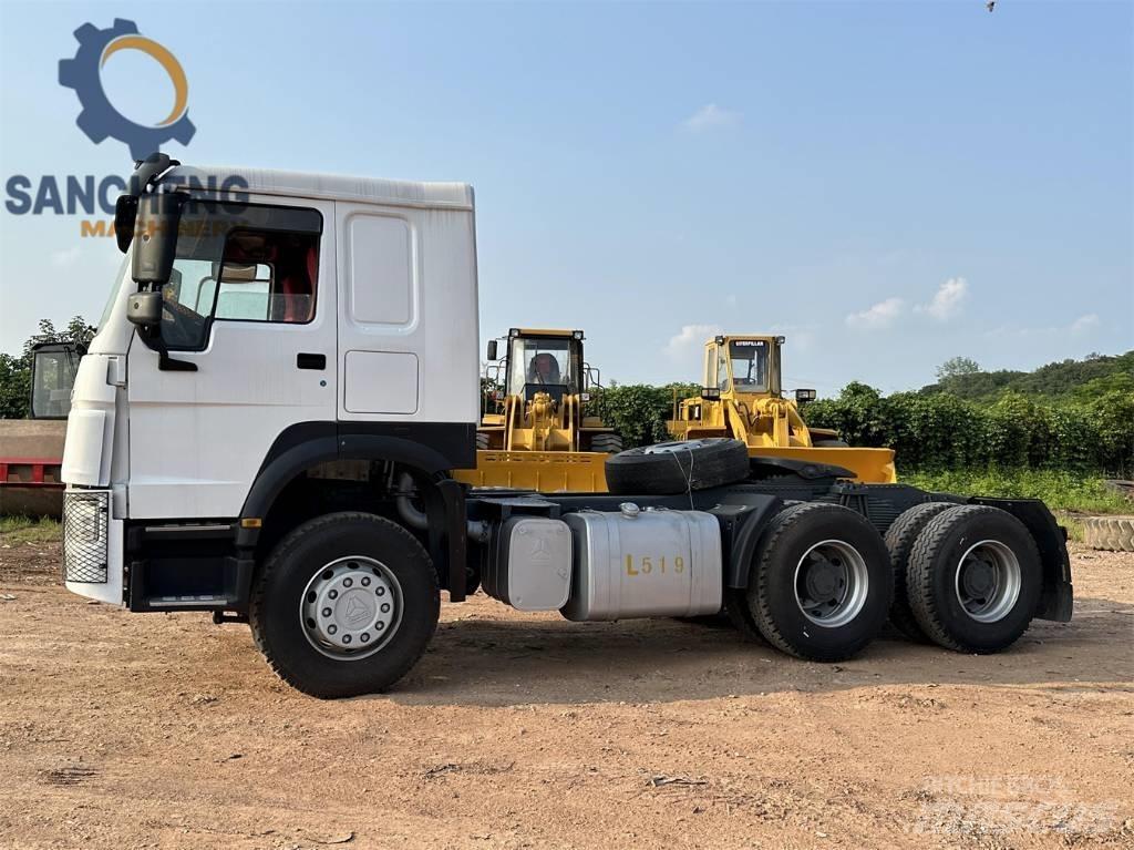Howo 371hp Truck Tractor Units