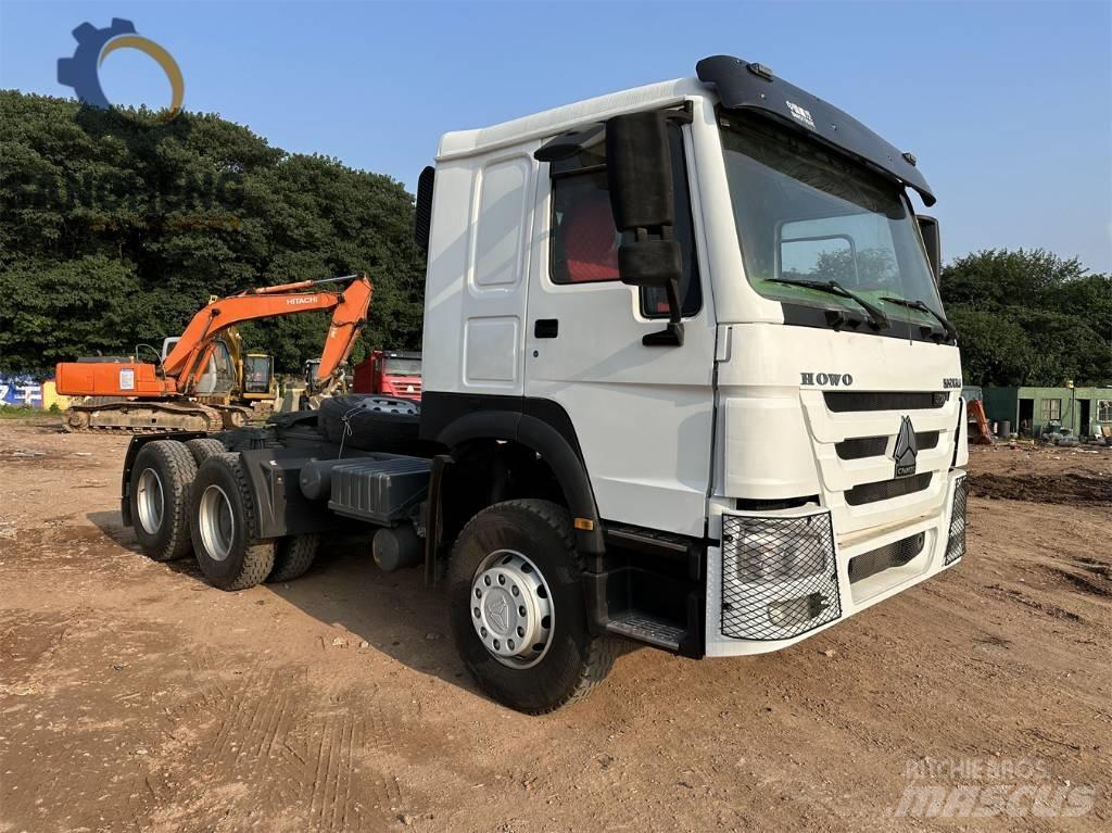 Howo 371hp Truck Tractor Units
