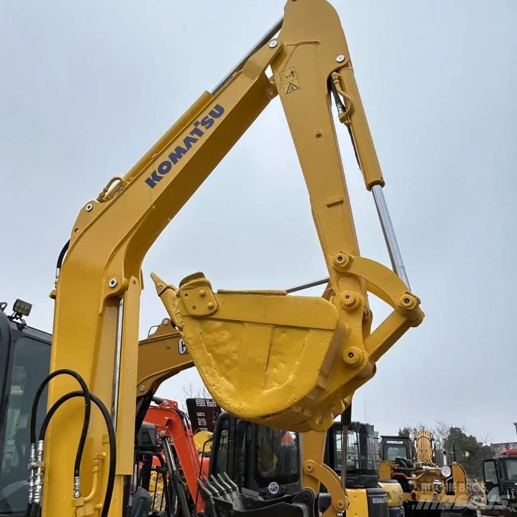 Komatsu PC 55 Mini excavators < 7t