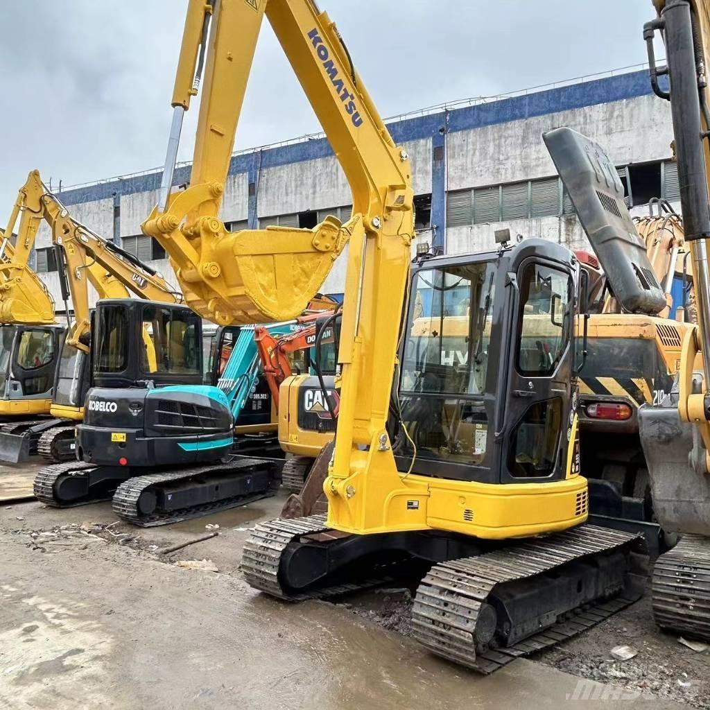 Komatsu PC 55 Mini excavators < 7t