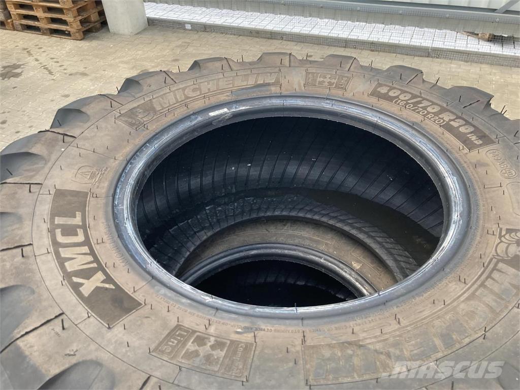 Michelin 400/70R20 Tyres, wheels and rims