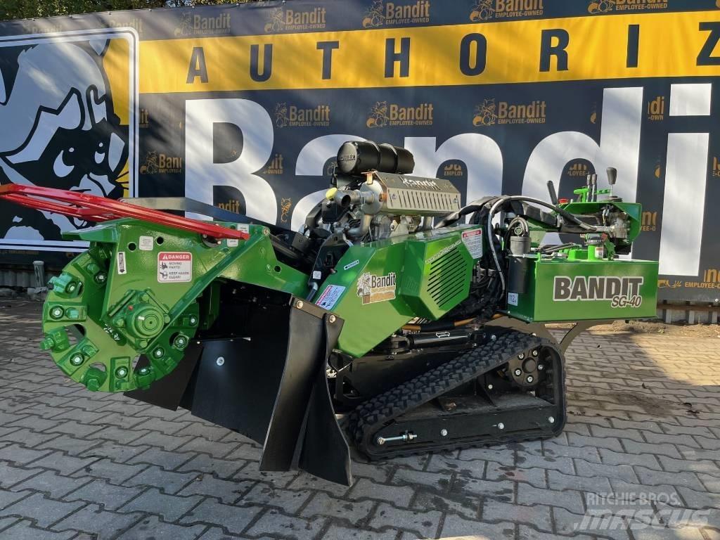 Bandit Model SG40 Other groundscare machines