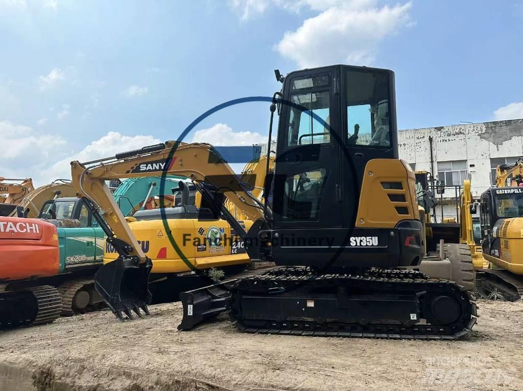Sany SY 35 U Mini excavators < 7t