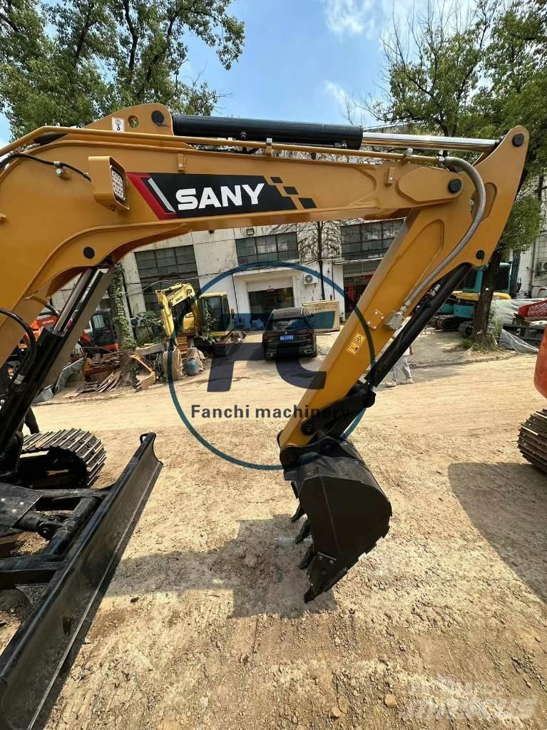 Sany SY 35 U Mini excavators < 7t