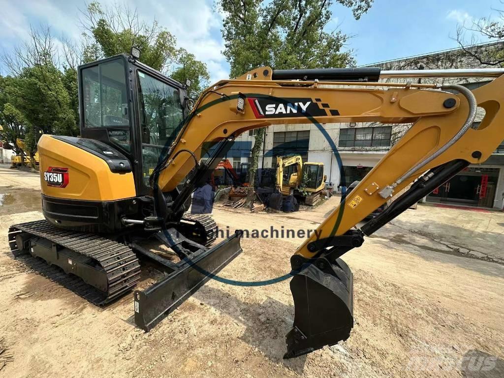 Sany SY 35 U Mini excavators < 7t