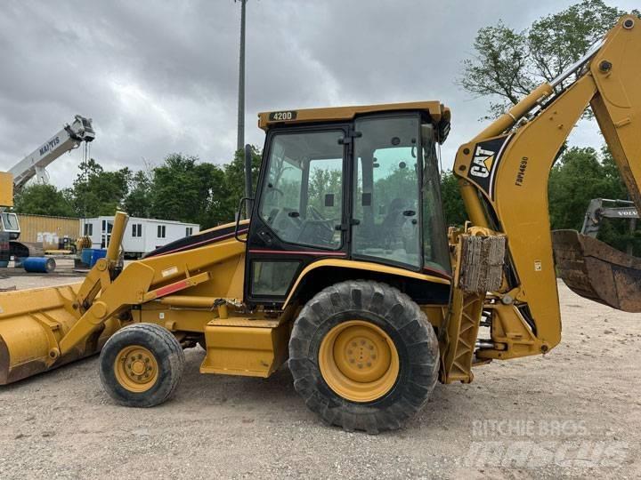 CAT 420 D TLB's
