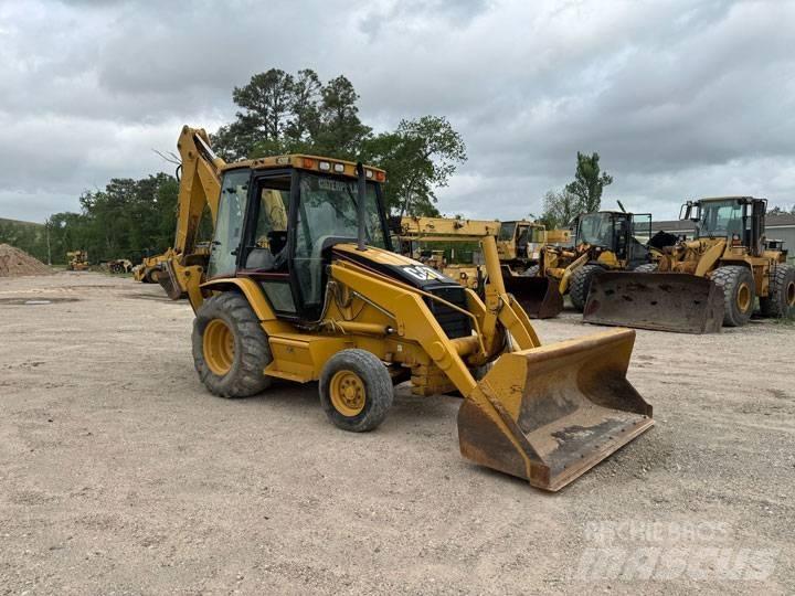 CAT 420 D TLB's