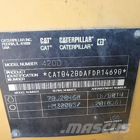 CAT 420 D TLB's