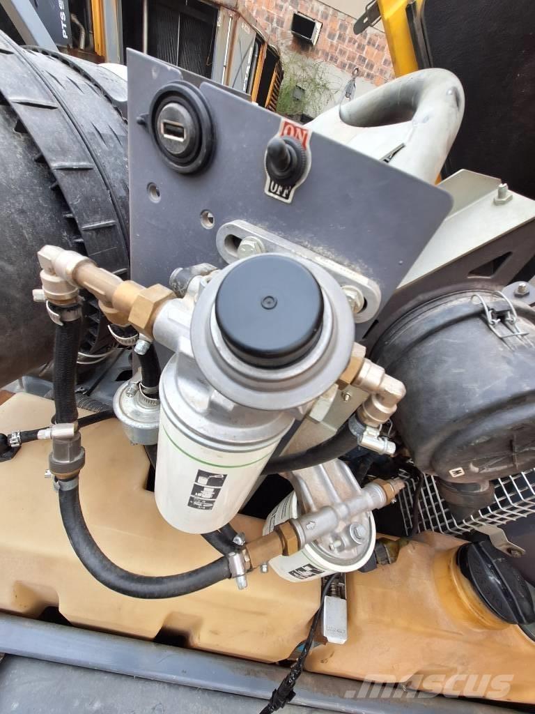 Atlas Copco XATS138 Compressors