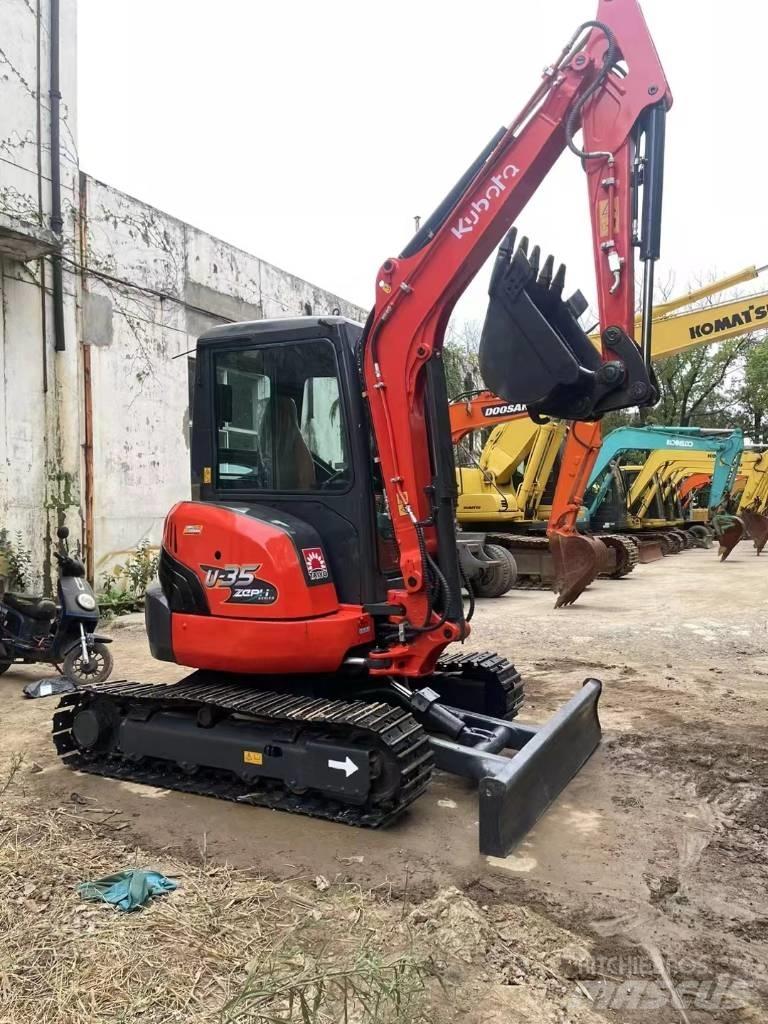 Kubota U35 Mini excavators < 7t